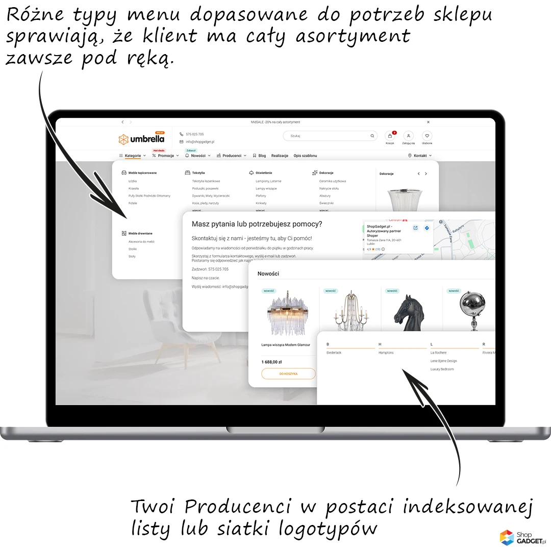 Wsparcie od ShopGadget