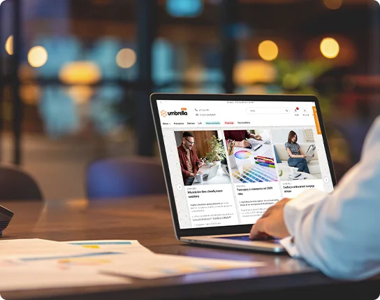 Pełna elastyczność dzięki technologii Storefront